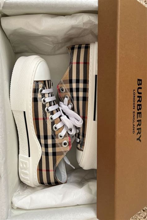 burberry dress nike sneaker|burberry sneakers prices.